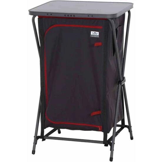 CASAYA Campingschrank »Igusi«, BxHxT: 60 X 98 X 98 Cm, Aluminium 1 CASAYA Campingschrank »Igusi«, BxHxT: 60 X 98 X 98 Cm, Aluminium