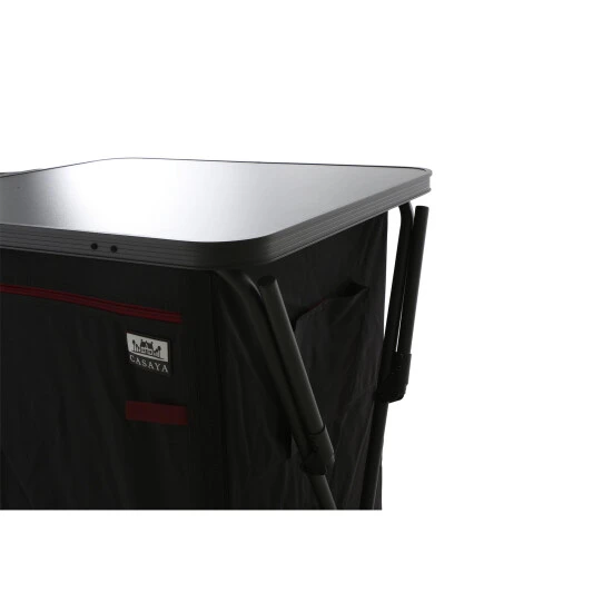 CASAYA Campingschrank »Igusi«, BxHxT: 60 X 98 X 98 Cm, Aluminium 4 CASAYA Campingschrank »Igusi«, BxHxT: 60 X 98 X 98 Cm, Aluminium – Bild 4