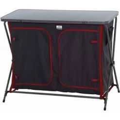 CASAYA Campingschrank »Igusi«, BxHxT: 110 X 88,5 X 88,5 Cm, Aluminium