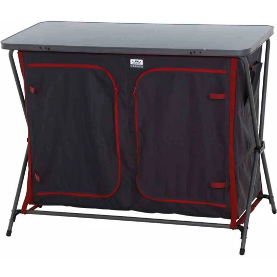 CASAYA Campingschrank »Igusi«, BxHxT: 110 X 88,5 X 88,5 Cm, Aluminium 1 CASAYA Campingschrank »Igusi«, BxHxT: 110 X 88,5 X 88,5 Cm, Aluminium