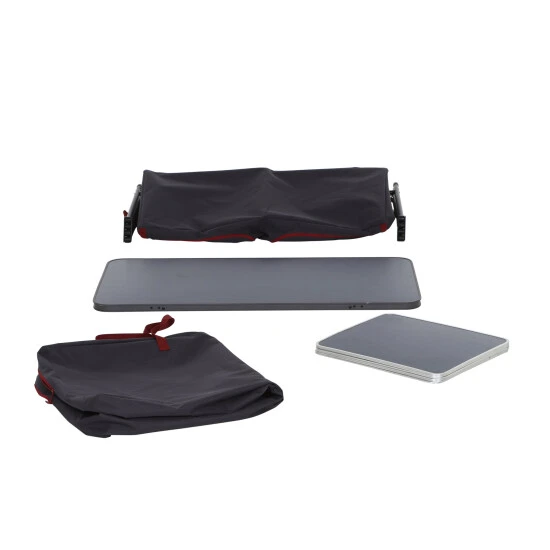 CASAYA Campingschrank »Igusi«, BxHxT: 110 X 88,5 X 88,5 Cm, Aluminium 2 CASAYA Campingschrank »Igusi«, BxHxT: 110 X 88,5 X 88,5 Cm, Aluminium – Bild 2