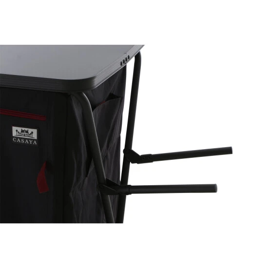 CASAYA Campingschrank »Igusi«, BxHxT: 110 X 88,5 X 88,5 Cm, Aluminium 5 CASAYA Campingschrank »Igusi«, BxHxT: 110 X 88,5 X 88,5 Cm, Aluminium – Bild 5