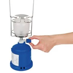 CAMPINGAZ Lampe, Blau/silberfarben, Kunststoff/Glas/Stahl -Camping Verkäufe unnamed file 14