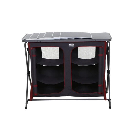 CASAYA Campingschrank »Igusi«, BxHxT: 110 X 88,5 X 88,5 Cm, Aluminium 9 CASAYA Campingschrank »Igusi«, BxHxT: 110 X 88,5 X 88,5 Cm, Aluminium – Bild 9