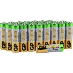 GP Batteries AA Batterie »GP Alkaline Super«, 1,5V, 24 Stück