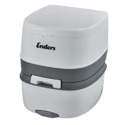 ENDERS Campingtoilette, BxH: 38 X 44 Cm, Weiß