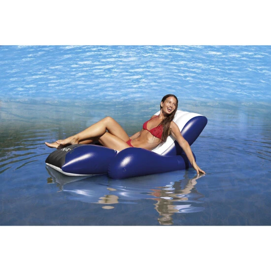 INTEX Luftmatratze, Für Eine Person, Blau 1 INTEX Luftmatratze, Für Eine Person, Blau