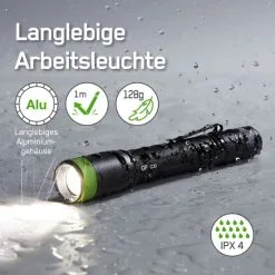 GP Batteries Taschenlampe »C33«, 150lumen 2X AA -Camping Verkäufe unnamed file 216