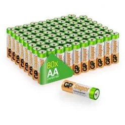 GP Batteries AAA Batterie »GP Alkaline Super«, 1,5V, 80 Stück