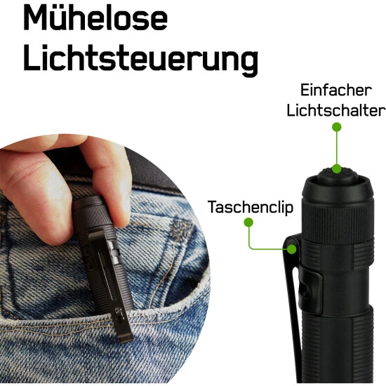 GP Batteries Taschenlampe »CP21«, 20lumen 1X AAA 2 GP Batteries Taschenlampe »CP21«, 20lumen 1X AAA – Bild 2