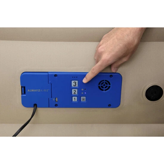 BESTWAY Luftbett, 152 X 51 X 203cm, Beige 5 BESTWAY Luftbett, 152 X 51 X 203cm, Beige – Bild 5