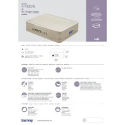 BESTWAY Luftbett, 152 X 51 X 203cm, Beige 19 BESTWAY Luftbett, 152 X 51 X 203cm, Beige -Camping Verkäufe unnamed file 29