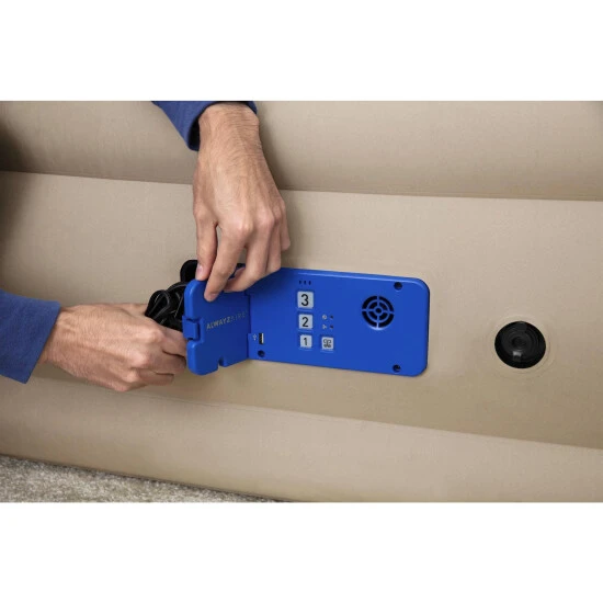 BESTWAY Luftbett, 152 X 51 X 203cm, Beige 8 BESTWAY Luftbett, 152 X 51 X 203cm, Beige – Bild 8