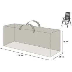GRASEKAMP Kissentasche, Kunststoff, Reißfest -Camping Verkäufe unnamed file 339