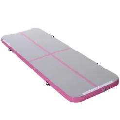 HOMCOM Tumbling Matte, Polyvinylchlorid (PVC), Bis Max. 200 Cm