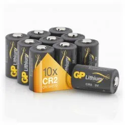 GP Batteries CR2 Batterie »GP Lithium«, 10 Stück
