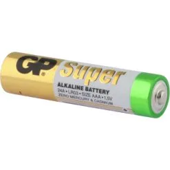 GP Batteries Batterie-Set »GP Alkaline Super«, 1,5V, 44 Stück (12 X AAA + 32 X AA) -Camping Verkäufe unnamed file 378