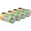 GP Batteries D Mono Batterie »GP Alkaline Super«, 1,5V, 4 Stück