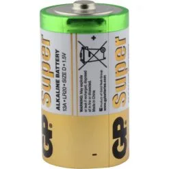 GP Batteries D Mono Batterie »GP Alkaline Super«, 1,5V, 4 Stück -Camping Verkäufe unnamed file 390