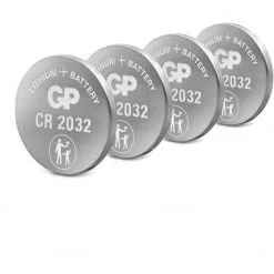 GP Batteries Lithium Knopfzelle »CR2032«, 3V, 4 Stück