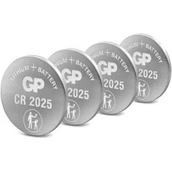 GP Batteries Lithium Knopfzelle »CR2025«, 3V, 4 Stück