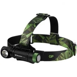 GP Batteries Stirnlampe »CH35«, 600lumen 1x 18650 -Camping Verkäufe unnamed file 409