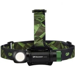 GP Batteries Stirnlampe »CH35«, 600lumen 1x 18650 -Camping Verkäufe unnamed file 410