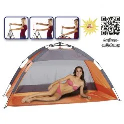 HAPPY PEOPLE Strandmuschel »Ruck Zuck« -Camping Verkäufe unnamed file 42