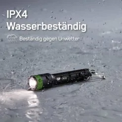 GP Batteries Taschenlampe »CK12«, 20lumen 1X AAA Schwarz -Camping Verkäufe unnamed file 420