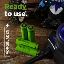 GP Batteries AAA Akku »ReCyko«, 850 MAh, 1,2V, 2 Stück -Camping Verkäufe unnamed file 430
