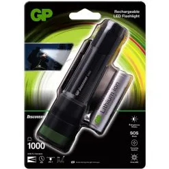 GP Batteries Taschenlampe »CR42«, 1000lumen 1X 18650 -Camping Verkäufe unnamed file 438