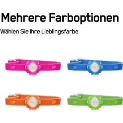 GP Batteries Stirnlampe »GP CH31«, 40lumen 2X CR2025 Lila