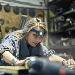 GP Batteries Stirnlampe »GP CH31«, 40lumen 2X CR2025 Lila -Camping Verkäufe unnamed file 447