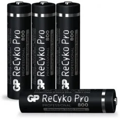 GP Batteries AAA Akku »ReCyko«, 800 MAh, Pro, 1,2V, 4 Stück
