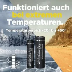 GP Batteries AAA Akku »ReCyko«, 800 MAh, Pro, 1,2V, 4 Stück -Camping Verkäufe unnamed file 453