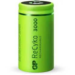 GP Batteries C Baby Akku »ReCyko«, 3000 MAh 1,2V, 2 Stück -Camping Verkäufe unnamed file 470