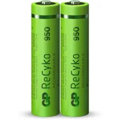 GP Batteries AAA Akku »ReCyko«, 950 MAh, 1,2V, 2 Stück