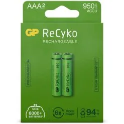 GP Batteries AAA Akku »ReCyko«, 950 MAh, 1,2V, 2 Stück -Camping Verkäufe unnamed file 476