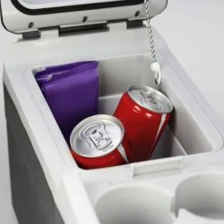 AEG Kühlbox »BK 16 12V«, Für KFZ, Grau -Camping Verkäufe unnamed file 481