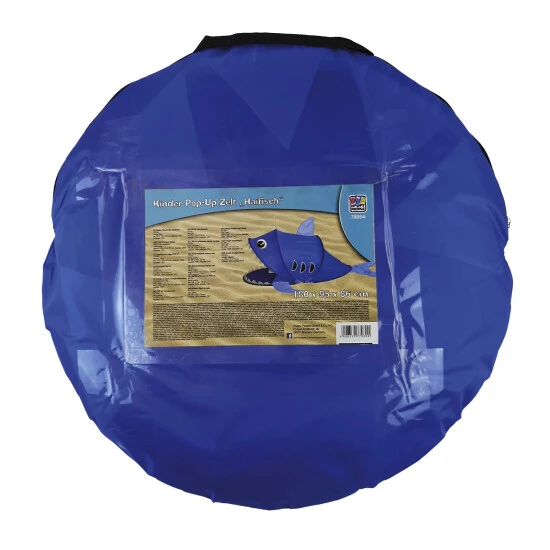 HAPPY PEOPLE Zelt, Blau, Polyester, BxHxL: 95 X 86 X 180 Cm 2 HAPPY PEOPLE Zelt, Blau, Polyester, BxHxL: 95 X 86 X 180 Cm – Bild 2