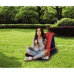 HAPPY PEOPLE Sitz-/Liegematratze, 54 X 16 X 175cm, Blau/rot -Camping Verkäufe unnamed file 526