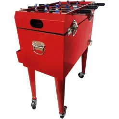 AXI Tischkicker-Kühlbox, Rot, Fassungsvermögen: 65l -Camping Verkäufe unnamed file 529