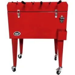 AXI Tischkicker-Kühlbox, Rot, Fassungsvermögen: 65l -Camping Verkäufe unnamed file 535