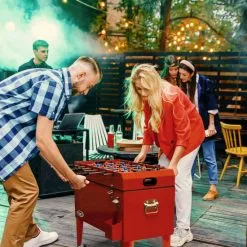 AXI Tischkicker-Kühlbox, Rot, Fassungsvermögen: 65l -Camping Verkäufe unnamed file 538