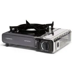 CAMPINGAZ Camping-Kocher, Schwarz/silberfarben, Edelstahl/Aluminium/Stahl/Kunststoff