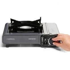 CAMPINGAZ Camping-Kocher, Schwarz/silberfarben, Edelstahl/Aluminium/Stahl/Kunststoff -Camping Verkäufe unnamed file 543