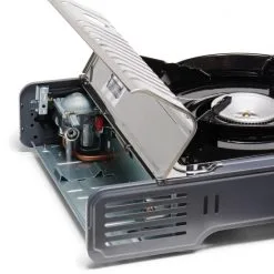 CAMPINGAZ Camping-Kocher, Schwarz/silberfarben, Edelstahl/Aluminium/Stahl/Kunststoff -Camping Verkäufe unnamed file 544