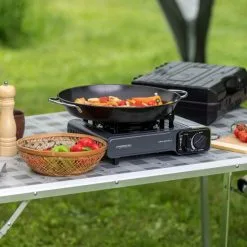 CAMPINGAZ Camping-Kocher, Schwarz/silberfarben, Edelstahl/Aluminium/Stahl/Kunststoff -Camping Verkäufe unnamed file 545