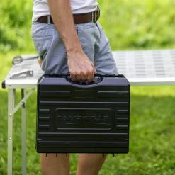 CAMPINGAZ Camping-Kocher, Schwarz/silberfarben, Edelstahl/Aluminium/Stahl/Kunststoff -Camping Verkäufe unnamed file 546