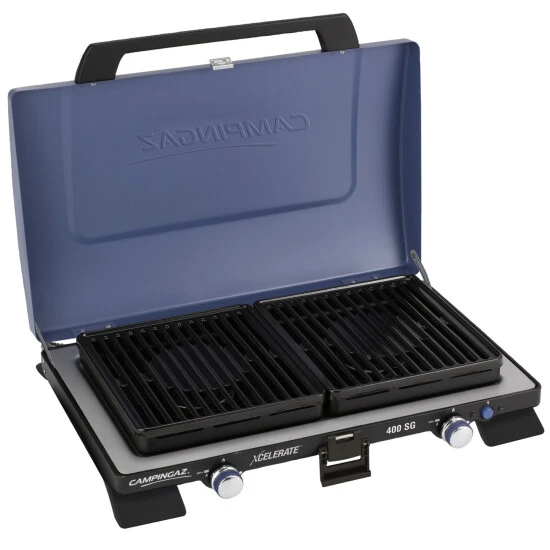 CAMPINGAZ Camping-Kocher, Blau/silberfarben/schwarz, Stahl/Kunststoff 1 CAMPINGAZ Camping-Kocher, Blau/silberfarben/schwarz, Stahl/Kunststoff